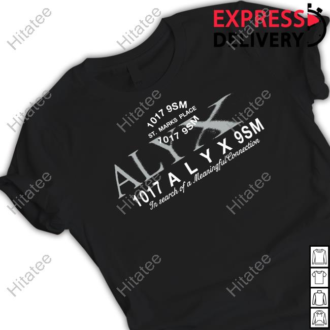 1017 Alyx 9Sm Shirt - Hitatee